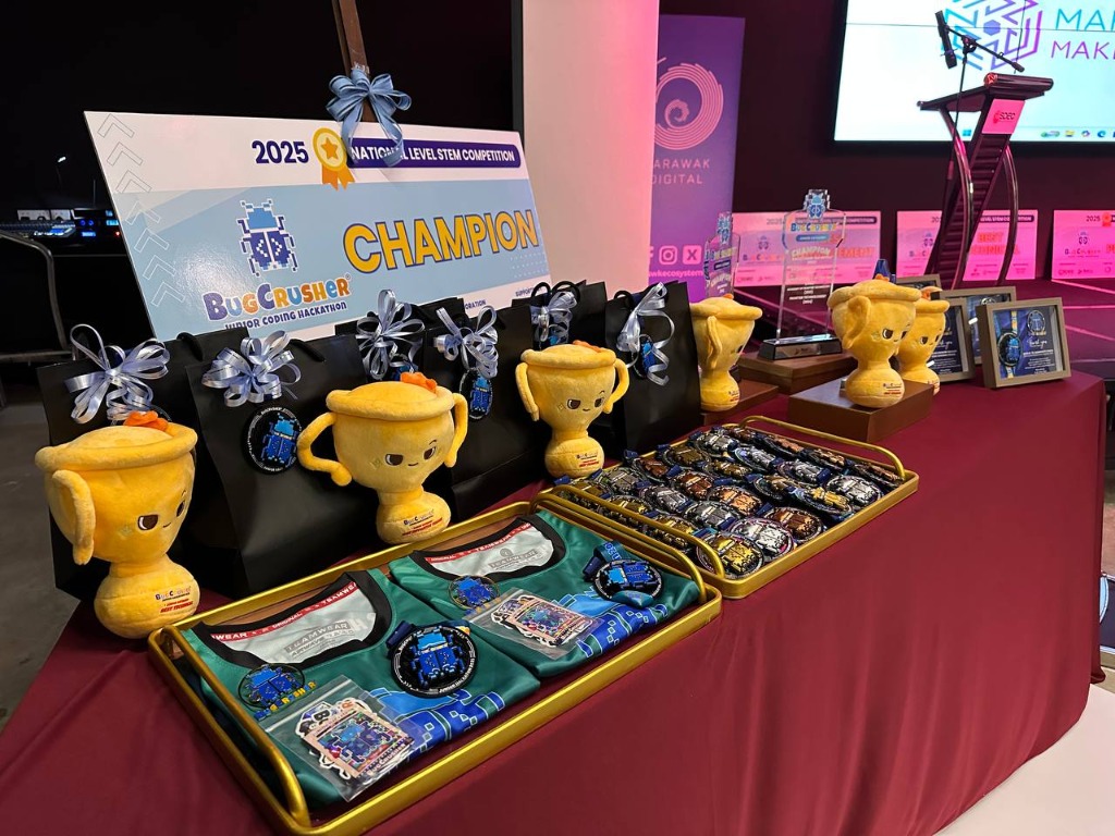 Awards and Medals Display